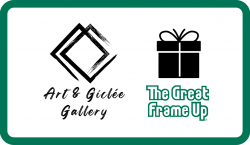 The Great Frame Up Bluffton Gift Card
